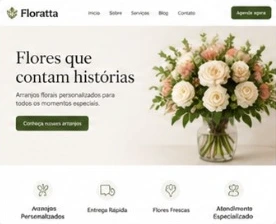 Exemplo do modelo Elegante